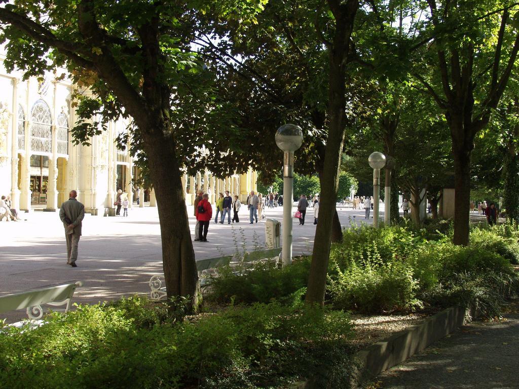 Apartma La Provence Mariánské Lázně Exterior foto