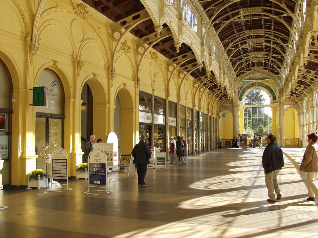 Apartma La Provence Mariánské Lázně Exterior foto