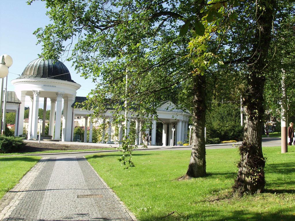 Apartma La Provence Mariánské Lázně Exterior foto