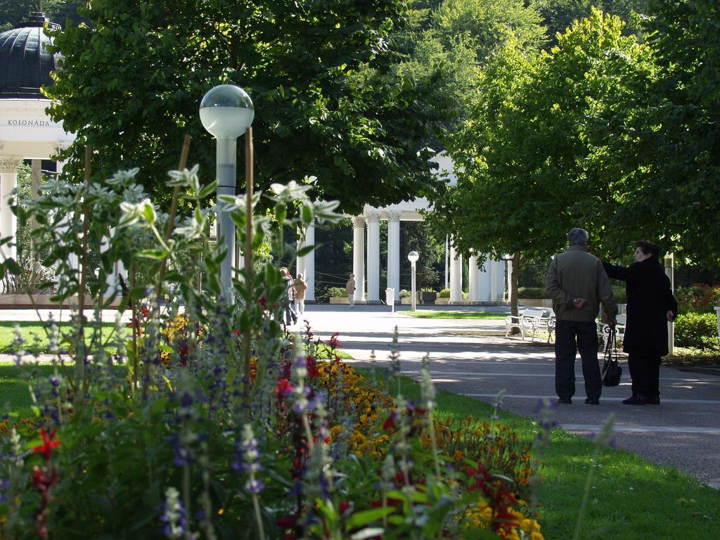 Apartma La Provence Mariánské Lázně Exterior foto
