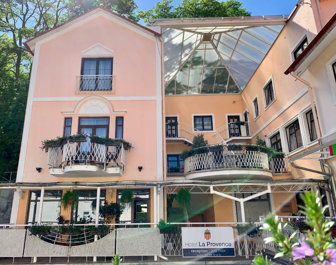 Apartma La Provence Mariánské Lázně Exterior foto